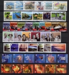 2007 Guernsey complete sets and mini sheets. Face Value £28.60 U/M (MNH)