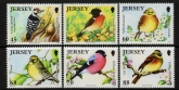 2012 Jersey SG.1681-6. Birdlife 6th series. 6 values.(face = £3.86) U/M (MNH)