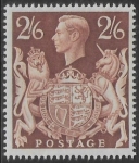 1939-48 SG.476 2s6d brown U/M (MNH)