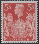 1939-48 SG.477 5s red U/M (MNH)