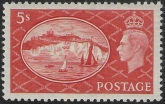 1951 SG.510  5s red U/M (MNH)