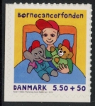 2010 Denmark SG.1580 Child Cancer Foundation Ex booklet S/A U/M (MNH)