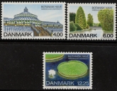 2000 Denmark SG.1226-8 Copenhagen University Botanical Gardens Set of 3 values U/M (MNH)