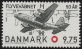 2000 Denmark  SG.1217  50th Anniv. Royal Danish Airforce. U/M (MNH)