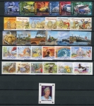 2006 Guernsey. - complete sets & mini sheets.(except Xmas Issue) total Face value £31.00 U/M (MNH)