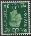 SG.462wi ½d green Inverted Watermark(1937 dark colours) U/M (MNH)