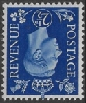 SG.466wi  2½d ultramarine Inverted Watermark(1937 dark colours) U/M (MNH)