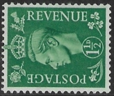 SG.505a  1½d pale green .sideways watermark.(1950 New colours) U/M (MNH)