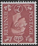 SG.506wi  2d pale red-brown. inverted watermark.(1950 New colours) U/M (MNH)