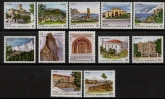 1992 Greece SG.1911-22. Prefecture Capitals. 3rd Issue.  12 values U/M