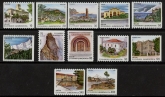 1992 Greece SG.1911-22b. Prefecture Capitals. 3rd Issue. ex booklet12 values U/M