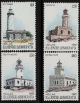 1995 Greece SG.191-4 Lighthouses. 4 values U/M