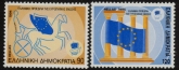 1994 Greece SG.1953-4 Greek Presidency of European Union. set 2 values U/M