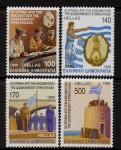 1998 Greece SG.2056-9 50th Anniv.of Dodecanese Is.. set 4 values U/M