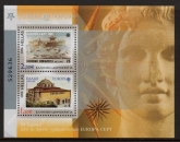 2006 Greece  MS.2380 50th Anniv. of  Europa Stamps. mini sheet. U/M (MNH)