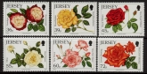 2010 Jersey SG.1518-23  Roses 6 values..(face = £3.07) U/M (MNH)