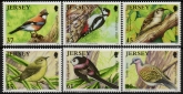 2010 Jersey SG.1495-500  Wildlife. 6 values.(face = £3.20) U/M (MNH)