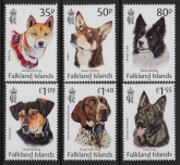 2024 Falkland Islands. SG.TBA  Working Dogs. set 6 values  U/M (MNH)