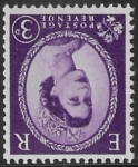 SG.575wi  3d lilac. (1958 Multi Crowns inverted Wmk.) U/M (MNH)