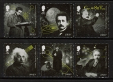 2016 Jersey  SG.2061- 6 Cent. of Theory of Relativity. 6 values.(face = £4.38) U/M (MNH)