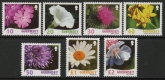 2008 Guernsey SG1211-7 Wild Flora Set of 7 values (Face £4.50) U/M (MNH)