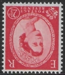 SG.591wi  2½d  carmine-red.  (1958 2nd graphites inverted watermark) U/M (MNH)
