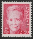 2008 Denmark SG.1199b 5k50 red Queen Margrethe II U/M (MNH)