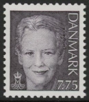2001 Denmark SG.1203c 7k75 agate  Queen Margrethe II U/M (MNH)