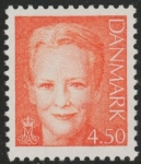 2000 Denmark SG.1196 4k.50 orange-red Queen Margrethe II U/M (MNH)