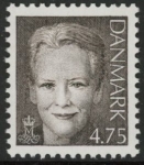 2002 Denmark SG.1196c 4k.75 agate Queen Margrethe II U/M (MNH)