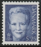 2000 Denmark SG.1198 5k.25 deep-blue  Queen Margrethe II U/M (MNH)