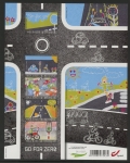 2013 Belgium MS.4497  Road Safety. Mini Sheet U/M (MNH)
