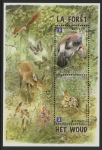 2011 Belgium MS.4405 Europa 'Forests' . Mini Sheet U/M (MNH)
