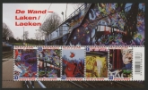 2011 Belgium MS.4388 The Art of Graffitii. Mini Sheet U/M (MNH)