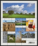 2012 Belgium MS.4479  Regions 'Condroz'. Mini Sheet U/M (MNH)