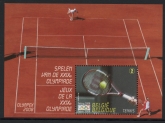 2008 Belgium MS.4193. Olympic Games 'Beijing'.  Mini Sheet U/M (MNH)