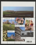 2010 Belgium MS.4335  Regions. Mini Sheet U/M (MNH)
