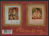 2009 France MS.4704 Art - Auguste Renoir  Mini Sheet U/M (MNH)