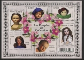 2009 France MS.4697 Dolls Mini Sheet U/M (MNH)