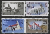 2024 Falkland Islands. SG.TBA . 125th Anniv. of St. Mary's Church. set 4 values. U/M (MNH)