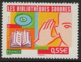 2008 France SG.4378 35th Anniv. Audio Book Readers Assoc. U/M (MNH)