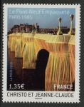 2009 France SG.4651a Le Pont Neuf Wrapped 1985. U/M (MNH)