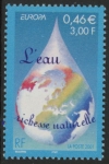 2001 France SG.3724  Europa - Water Resources. U/M (MNH)