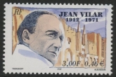 2001 France SG.3735  30th Death Anniv. of Jean Vilar. U/M (MNH)