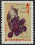 2008 France  SG.4352  Year of The Rat.  U/M (MNH)