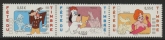 2008 France  SG.4371-3  Stamp Day - Birth of Tex Avery.  U/M (MNH)