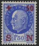 1942 France SG.754 National Relief Fund  U/M (MNH)