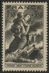1943 France SG.788 National Relief Fund U/M (MNH)