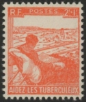 1945 France SG.948 Anti-Tuberculosis Fund U/M (MNH)
