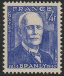 1944 France SG.811  Birth Cent. of Branly. U/M (MNH)